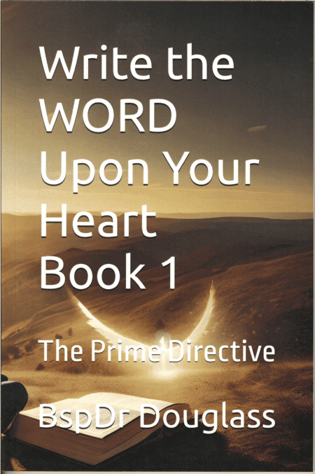 Write the WORD Upon Your Heart Book 1
