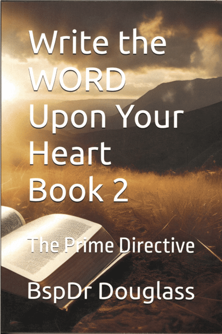 Write the WORD Upon Your Heart Book 2