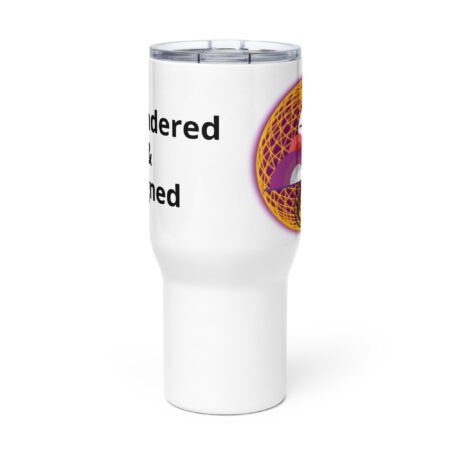 Kingdom Travel mug with a handle (Aligned)