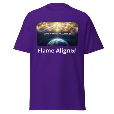 Flame Aligned 2026 Unisex classic tee